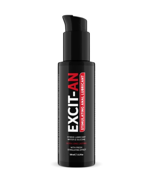 LUXURIA EXCIT-AN LUBRICANTE HIBRIDO SILICONA and AGUA 100ML LUXURIA EXCIT-AN LUBRICANTE HIBRIDO SILICONA and AGUA 100ML