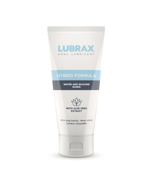INTIMATELINE - LUBRAX LUBRICANTE ANAL HÍBRIDO 50 ML INTIMATELINE - LUBRAX LUBRICANTE ANAL HÍBRIDO 50 ML