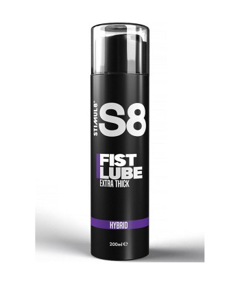 STIMUL8 - S8 LUBRICANTE PARA PUÑOS HÍBRIDO EXTRA GRUESO 200 ML