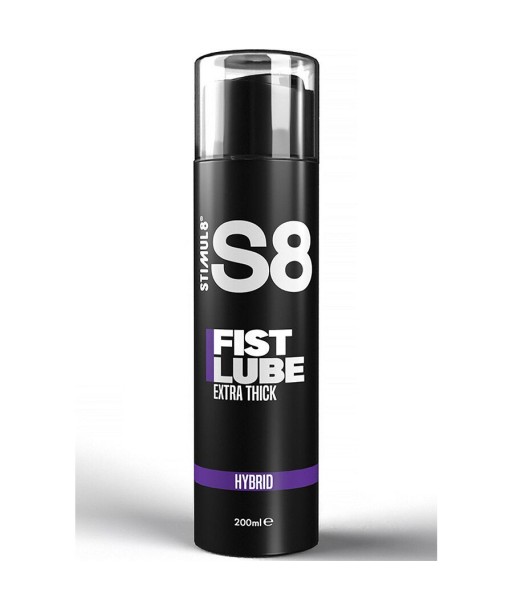 STIMUL8 - S8 LUBRICANTE PARA PUÑOS HÍBRIDO EXTRA GRUESO 200 ML