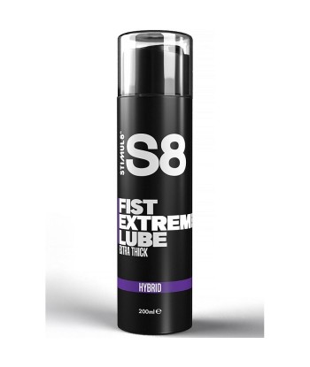 STIMUL8 - S8 EXTREME LUBRICANTE PARA PUÑOS HÍBRIDO EXTRA GRUESO 200 ML