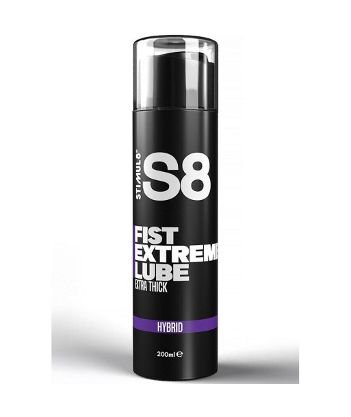 STIMUL8 - S8 EXTREME LUBRICANTE PARA PUÑOS HÍBRIDO EXTRA GRUESO 200 ML