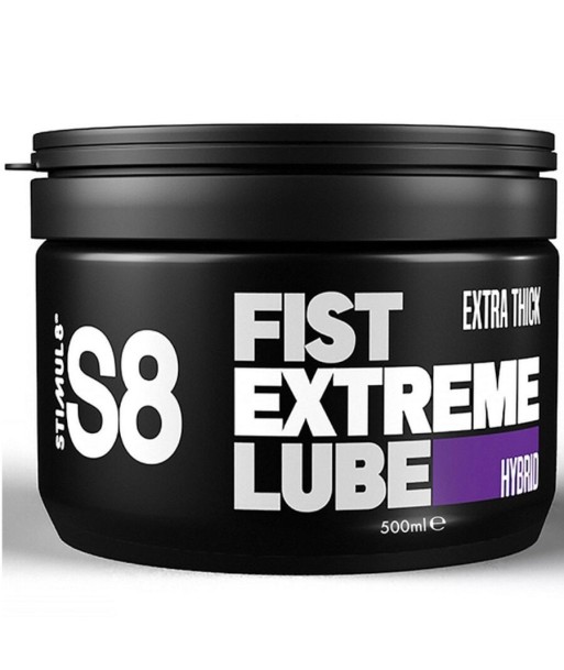 STIMUL8 - S8 EXTREME LUBRICANTE PARA PUÑOS HÍBRIDO EXTRA GRUESO 500 ML