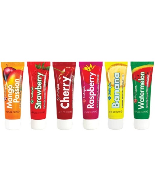 ID FRUTOPIA - LUBRICANTE SURTIDO 5 PACK 12 ML