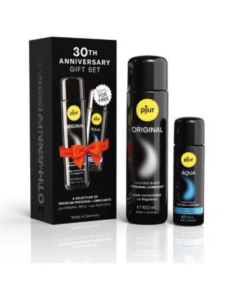 PJUR - SET 30TH ANIVERSARY PJUR ORIGINAL 100 ML PJUR AQUA 30 ML DE REGALO