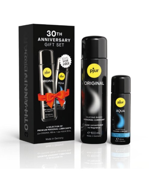 PJUR - SET 30TH ANIVERSARY PJUR ORIGINAL 100 ML PJUR AQUA 30 ML DE REGALO PJUR - SET 30TH ANIVERSARY PJUR ORIGINAL 100 ML PJUR AQUA 30 ML DE REGALO
