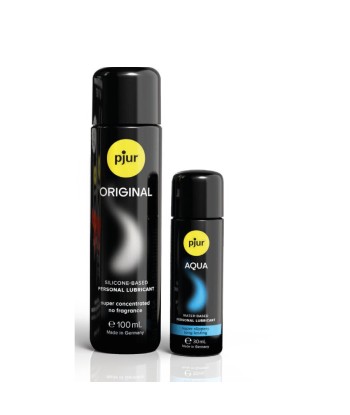 PJUR - SET 30TH ANIVERSARY PJUR ORIGINAL 100 ML PJUR AQUA 30 ML DE REGALO
