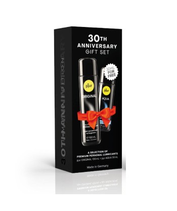 PJUR - SET 30TH ANIVERSARY PJUR ORIGINAL 100 ML PJUR AQUA 30 ML DE REGALO