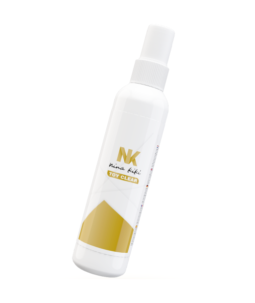 NINA KIKÍ - SPRAY LIMPIADOR DE JUGUETES 150 ML NINA KIKÍ - SPRAY LIMPIADOR DE JUGUETES 150 ML