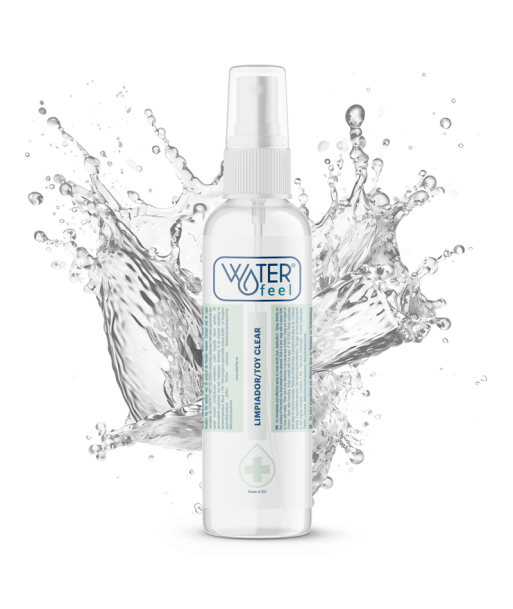 WATERFEEL - LIMPIADOR JUGUETES STERILE 150 ML WATERFEEL - LIMPIADOR JUGUETES STERILE 150 ML