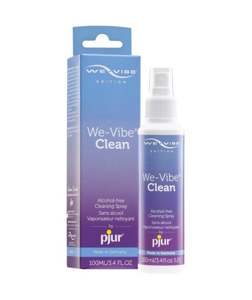 PJUR - WE VIBE LIMPIADOR JUGUETES 100 ML