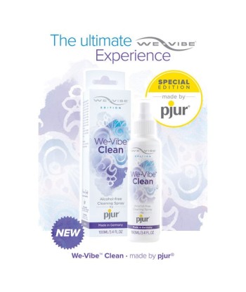 PJUR - WE VIBE LIMPIADOR JUGUETES 100 ML