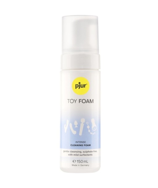 PJUR - TOY FOAM LIMPIADOR DE JUGUETES ESPUMA SUAVE 150 ML PJUR - TOY FOAM LIMPIADOR DE JUGUETES ESPUMA SUAVE 150 ML