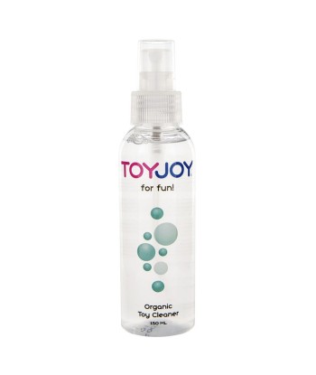 TOYJOY - SPRAY LIMPIADOR DE JUGUETES ORGÁNICO 150 ML