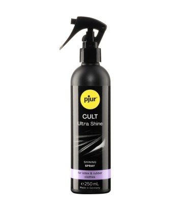 PJUR - GEL CULT ULTRA BRILLO PARA LATEX 250 ML