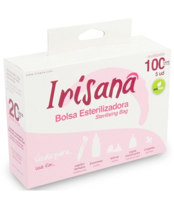 IRISANA - BOLSA ESTERILIZADORA 5 UNIDADES