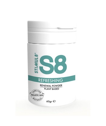 STIMUL8 - S8 REFRESHING POLVO RENOVADOR NATURAL 60 GR