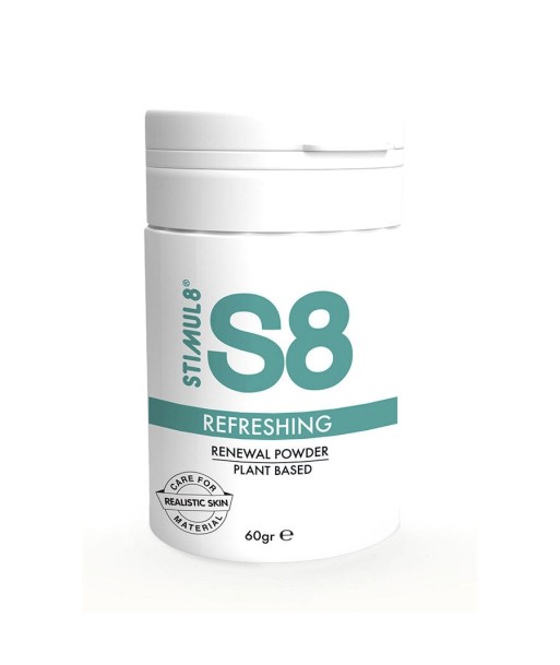 STIMUL8 - S8 REFRESHING POLVO RENOVADOR NATURAL 60 GR