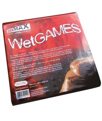 JOYDIVISION SEXMAX - SÁBANA ROJA DE PLÁSTICO REUTILIZABLE