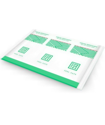 CONFORTEX - SÁBANAS HIGIÉNICAS DESECHABLES EN BOLSA INDIVIDUAL