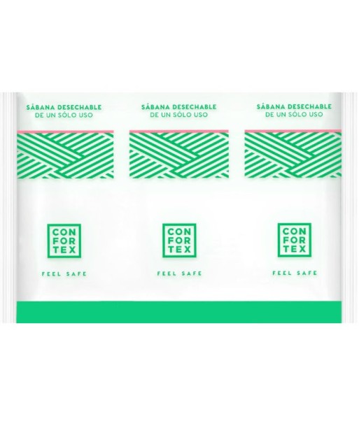 CONFORTEX - SÁBANAS HIGIÉNICAS DESECHABLES EN BOLSA INDIVIDUAL