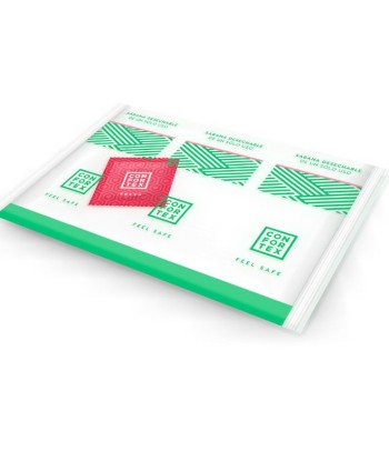 CONFORTEX - SABANAS HIGIÉNICAS DESECHABLES INVIDUAL PRESERVATIVO FRESA