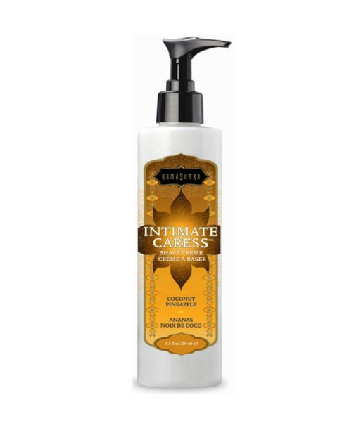 KAMASUTRA - CREMA DE AFEITADO FEMENINA COCO Y PIÑA 250ML