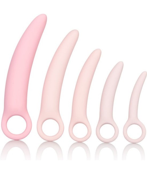 CALEXOTICS - INSPIRE KIT DILATADOR VAGINAL SILICONA 5 PCS