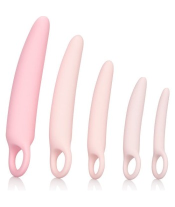 CALEXOTICS - INSPIRE KIT DILATADOR VAGINAL SILICONA 5 PCS