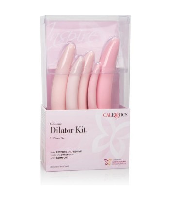CALEXOTICS - INSPIRE KIT DILATADOR VAGINAL SILICONA 5 PCS