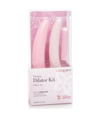 CALEXOTICS - INSPIRE KIT DE DILATADORES CON VIBRACIÓN