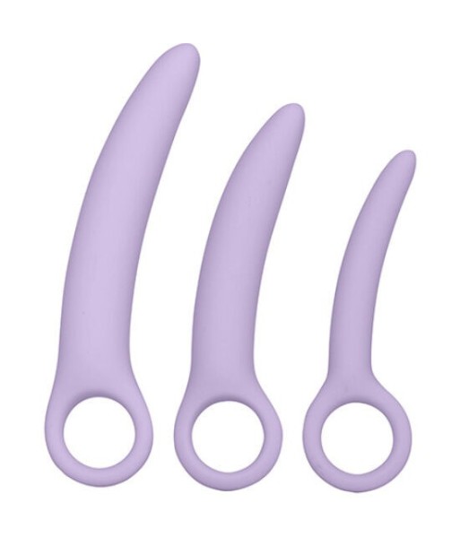 CALEXOTICS - DR LAURA BERMAN ALENA SET DE 3 DILATADOR VAGINAL SILICONA