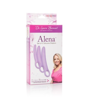 CALEXOTICS - DR LAURA BERMAN ALENA SET DE 3 DILATADOR VAGINAL SILICONA