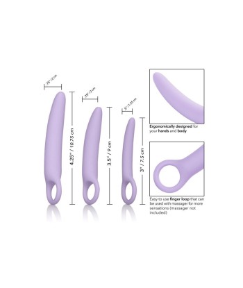 CALEXOTICS - DR LAURA BERMAN ALENA SET DE 3 DILATADOR VAGINAL SILICONA
