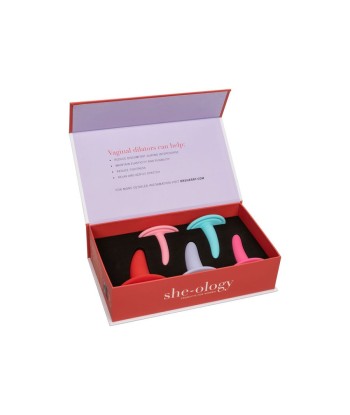 CALEXOTICS - KIT 5PC DILATADORES VAGINALES O ANALES MULTICOLOR