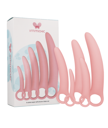 INTIMICHIC - SET 5 PIEZAS DILATADOR SILICONA