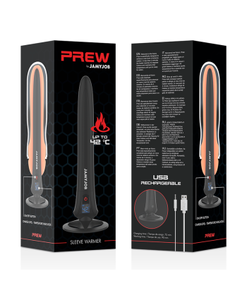 JAMYJOB - PREW CALENTADOR MASTURBADORES