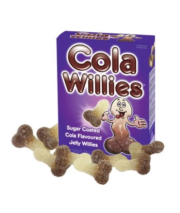 SPENCER and FLEETWOOD - CARAMELOS MASTICABLES FORMA PENE SABOR COLA