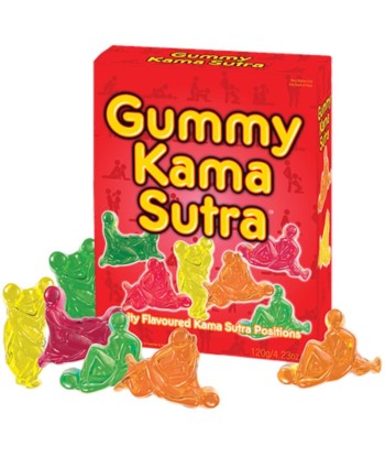 SPENCER and FLEETWOOD - GOMINOLAS DEL KAMASUTRA