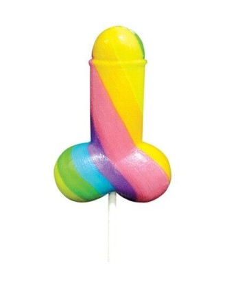PRIDE - SPENCER and FLEETWOOD PIRULETA RAINBOW COCK LGBT