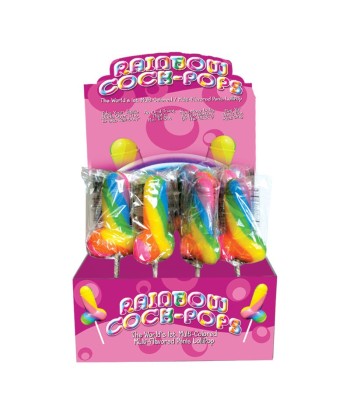 PRIDE - SPENCER and FLEETWOOD PIRULETA RAINBOW COCK LGBT