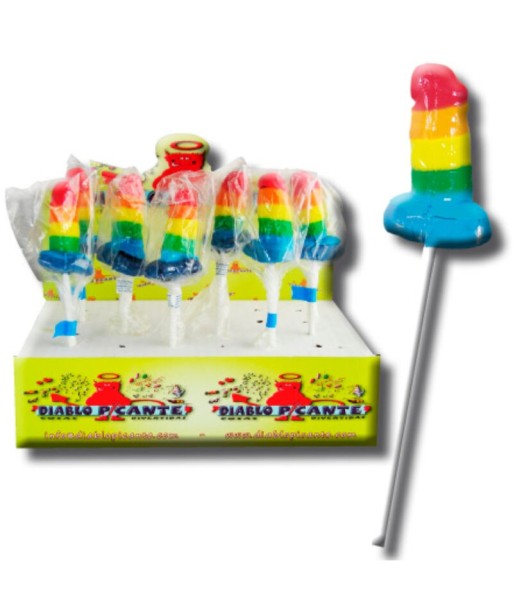 PRIDE - PIRULETA PITO DE GOMINOLA LGBT PRIDE - PIRULETA PITO DE GOMINOLA LGBT