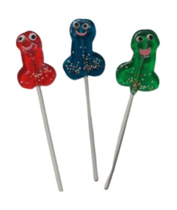 DIABLO PICANTE - PIRULETA PITO AZÚCAR TOSTADO 1 UNIDAD ALEATORIO