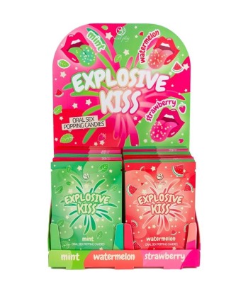 SECRET PLAY - EXPOSITOR CARAMELOS EXPLOSIVOS (48 UNIDADES)
