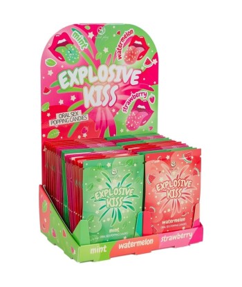 SECRET PLAY - EXPOSITOR CARAMELOS EXPLOSIVOS (48 UNIDADES)