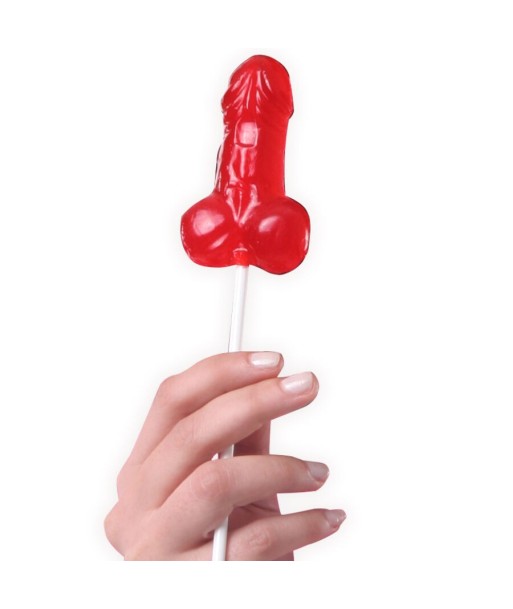 SECRETPLAY - PIRULETA PENE GOMINOLA FRESA SECRETPLAY - PIRULETA PENE GOMINOLA FRESA