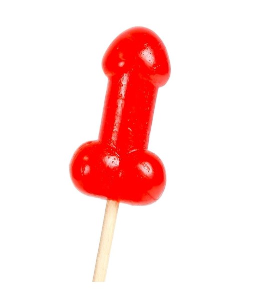 SECRETPLAY - PIRULETA PENE CARAMELO CEREZA CON EFECTO CALOR PICANTE SECRETPLAY - PIRULETA PENE CARAMELO CEREZA CON EFECTO CALOR PICANTE