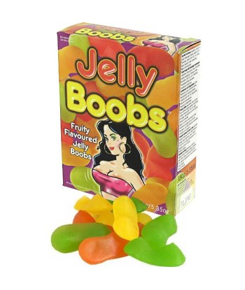 SPENCER and FLEETWOOD - CARAMELOS MASTICABLES CON FORMA DE PECHOS