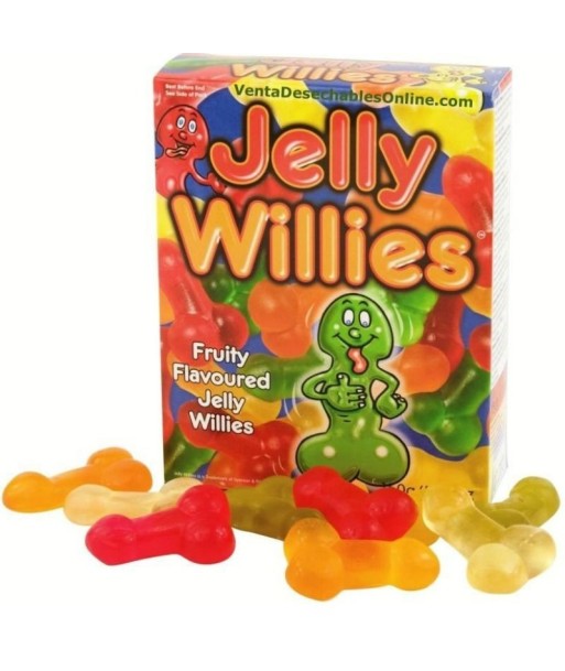 SPENCER and FLEETWOOD - CARAMELOS MASTICABLES CON FORMA DE PENES