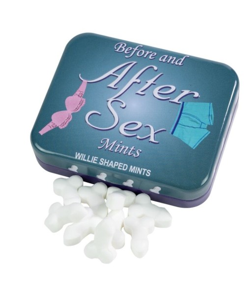 SPENCER and FLEETWOOD - CARAMELOS MENTA FORMA PENE PARA ANTES Y DESPUES DEL SEXO SPENCER and FLEETWOOD - CARAMELOS MENTA FORMA PENE PARA ANTES Y DESPUES DEL SEXO
